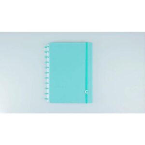 Caderno Inteligente Medio All Aquamarine 80FLS 190X255MM - Imagem 4