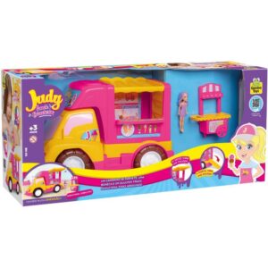 Cenario Tematico (Playset) Sorveteria da Judy Food Truck - Imagem 2