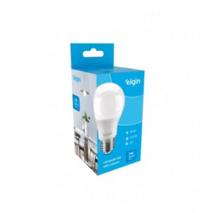 Lampada LED Bulbo A55 7W Bivolt 6500K - Imagem 3