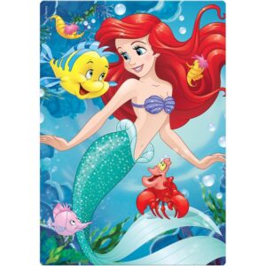 Quebra-Cabeca Cartonado Ariel 60PCS - Imagem 2