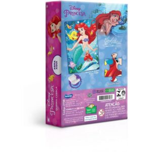 Quebra-Cabeca Cartonado Ariel 60PCS - Imagem 3
