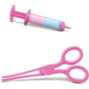 Boneca Prime Baby Vinil C/Acessorios - Imagem 2