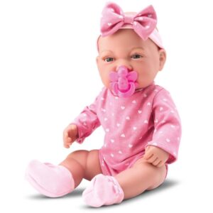 Boneca Prime Baby Vinil C/Acessorios - Imagem 4
