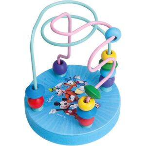 Brinquedo Pedagogico Madeira Mickey Aramado Sobe e Desce - Imagem 1