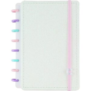 Caderno Inteligente A5 Lets Glitter Colorful 80FLS. - Imagem 1