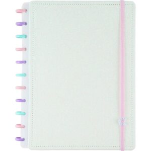 Caderno Inteligente A5 Lets Glitter Colorful 80FLS. - Imagem 3