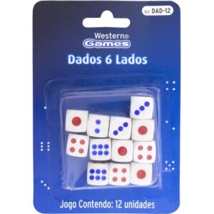 Dado N.13 C/12 Unidades - Imagem 2