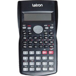 Calculadora Cientifica 240 Funcoes com Bateria Pt - Imagem 1