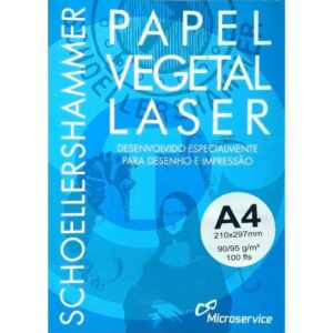 Papel Vegetal A4 90/95G 210X297MM - Imagem 1