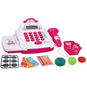 Brincando de Profissoes Caixa Registradora Mini Shoopp - Imagem 1