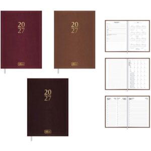 Agenda/Planner 2027 Torino Cores Cost 176F 134X192 - Imagem 1