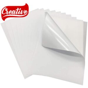 Papel para Impressao A4 Offset Adesivo 75G. - Imagem 1