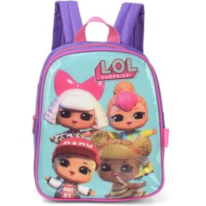 Mochila Infantil Lol Petit P Roxa - Imagem 1