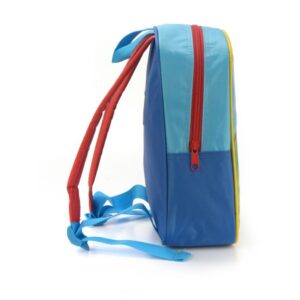Mochila Infantil Super Mario Bros Petit P Azul - Imagem 3