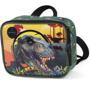 Lancheira Termica UP4YOU Dinossauro Mao/Costa Vd - Imagem 2
