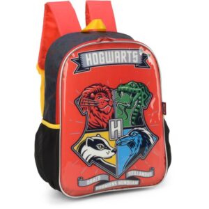 Mochila Infantil Harry Potter G Vermelha - Imagem 1