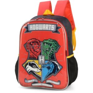Mochila Infantil Harry Potter G Vermelha - Imagem 2