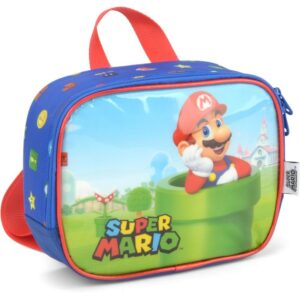 Lancheira Termica Super Mario Bros Mao/Costa Azu - Imagem 1