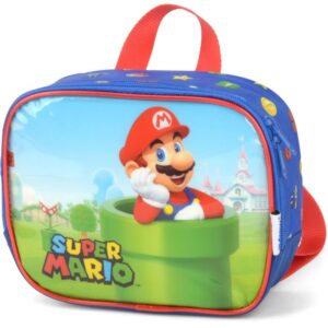 Lancheira Termica Super Mario Bros Mao/Costa Azu - Imagem 2