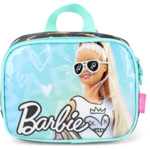 Lancheira Termica Barbie Mao/Costa Verde - Imagem 1