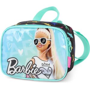 Lancheira Termica Barbie Mao/Costa Verde - Imagem 2