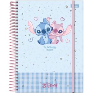 Agenda/Planner 2027 Stitch 80F.177X240MM - Imagem 2