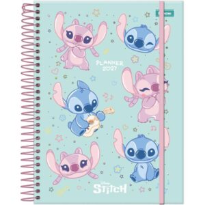 Agenda/Planner 2027 Stitch 80F.177X240MM - Imagem 3