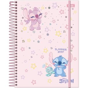 Agenda/Planner 2027 Stitch 80F.177X240MM - Imagem 4