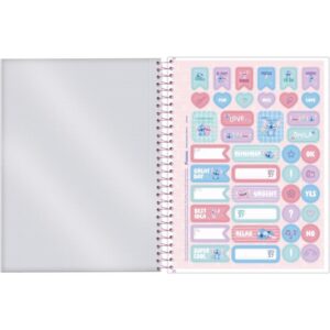 Agenda/Planner 2027 Stitch 80F.177X240MM - Imagem 5