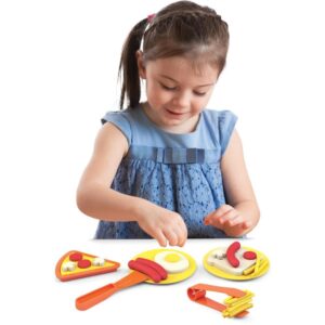 Massa para Modelar Criativa Grill 7 Peças - Imagem 2