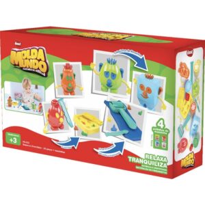 Massa para Modelar Criativa Bonecos Divertidos Ii 20PCS - Imagem 3