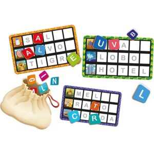 Jogo de Bingo Super Bingo Letras e Palavras - Imagem 1