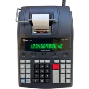 Calculadora de Impressao 12 Digitos Termica Bivolt - Imagem 1