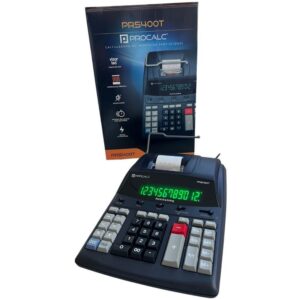 Calculadora de Impressao 12 Digitos Termica Bivolt - Imagem 2