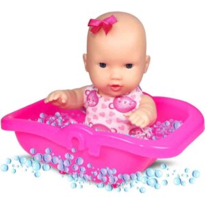 Boneca Meu Beijinho Baby Banho - Imagem 1