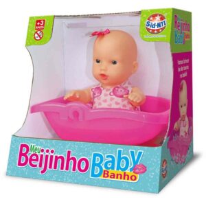 Boneca Meu Beijinho Baby Banho - Imagem 2