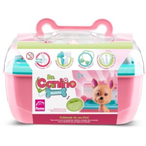 Brincando de Profissoes Doutor Canino Maleta Rosa - Imagem 8