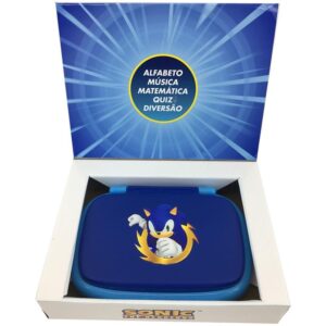 Laptop Infantil Sonic Minigame Bilingue - Imagem 2