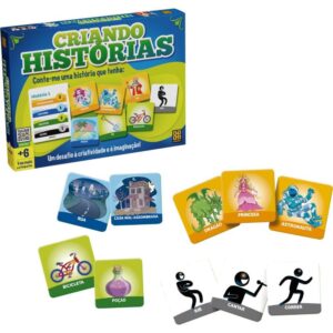 Jogo Diverso Criando Historias - Imagem 1