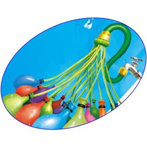 Lanca-Agua Bexigas C/37 Baloes - Imagem 2