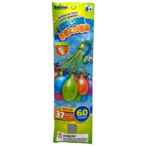 Lanca-Agua Bexigas C/37 Baloes - Imagem 4