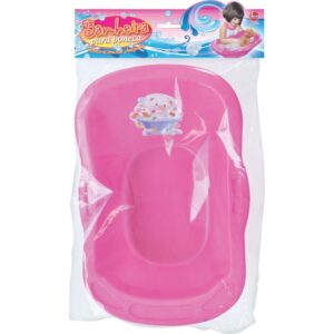 Casinha de Boneca Banheira 48X33X14CM Rosa - Imagem 2