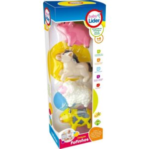 Brinquedo para Bebe Colecao Fofinhos Fazendinha - Imagem 1