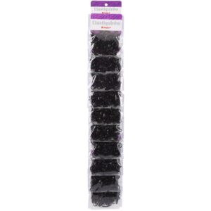 Acessorio para Cabelo Elastiquinho Preto 2,5CM 3,5G - Imagem 1
