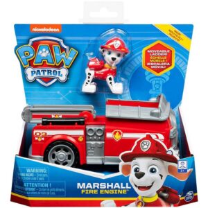 Boneco e Personagem Patrulha Canina Marshall Solid - Imagem 4