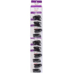 Acessorio para Cabelo Tic Tac Preto 5CM Bl.c/06 - Imagem 1