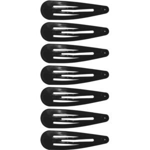 Acessorio para Cabelo Tic Tac Preto 5CM Bl.c/06 - Imagem 2