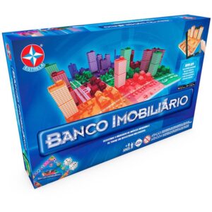 Jogo de Tabuleiro Banco Imobil Realidade Aumenta - Imagem 1