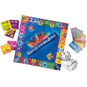 Jogo de Tabuleiro Banco Imobil Realidade Aumenta - Imagem 2