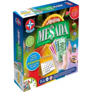 Jogo de Tabuleiro Jogo da Mesada - Imagem 1